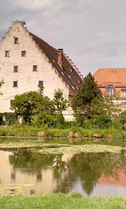 Klostergaststätte im Kloster Heiligkreuztal